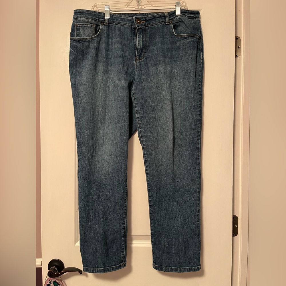 Style & Co. Women’s Blue Jeans, Size 16W